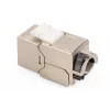 DIGITUS Keystone Jack CAT6a - blindado, conexão sem ferramentas - gestor de cabos inteligente - 24 unidades