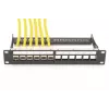 DIGITUS Cabo de instalação - CAT 7A - S/FTP - AWG 22/1 simplex - 500m - amarelo - Dca-s1a d1 a1