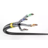 DIGITUS Cabo de instalação - CAT 7A - S/FTP - AWG 22/1 simplex - 500m - amarelo - Dca-s1a d1 a1