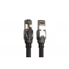 DIGITUS Cabo de patch - Cat. 8.1 - S/FTP - AWG 24/7 - 5m - Preto