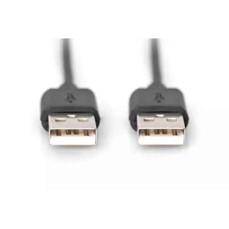 Cabo de ligação USB DIGITUS Type-A M/m 1,8 m compatível com USB 2.0