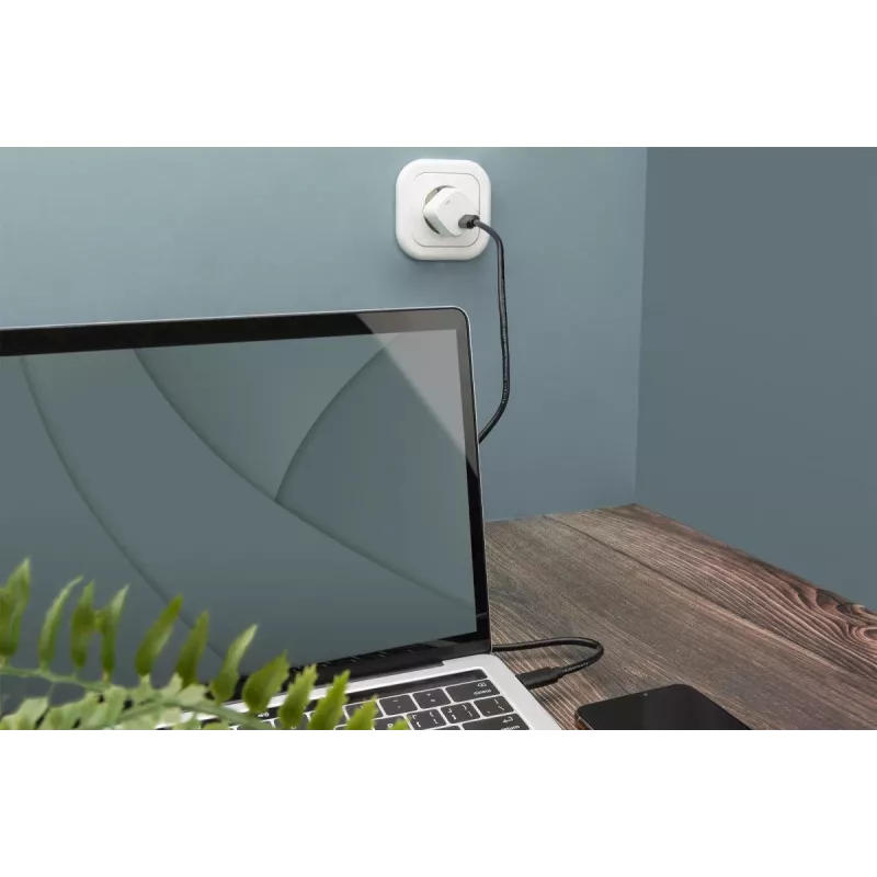 Cabo de ligação USB DIGITUS ASSMANN Type-C para C M/M, 2 m High-Speed preto