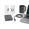 Cabo de ligação USB DIGITUS ASSMANN Type-C para A M/M, 1 m totalmente equipado, Gen2, 3A, 10GB, versão 3.1, CE, preto