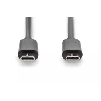 Cabo de ligação USB DIGITUS ASSMANN Type-C para C M/M, 3 m High-Speed preto