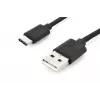 Cabo de ligação USB DIGITUS ASSMANN Type-C para A M/M, 2 m 3A, 480MB, versão 2.0, preto
