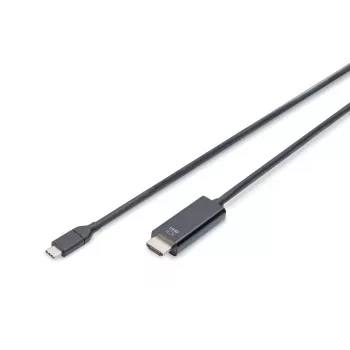 Cabo adaptador DIGITUS USB Type-C Gen2 para HDMI-A – 2 m