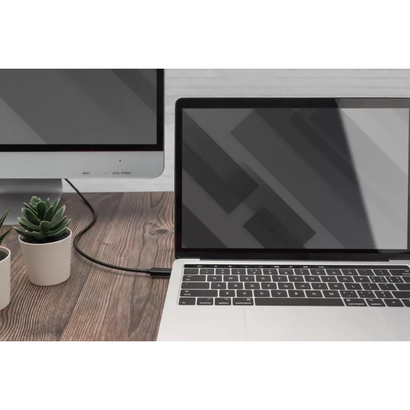 Cabo adaptador DIGITUS USB Type-C Gen2 para HDMI-A – 2 m