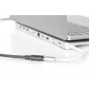 DIGITUS AK-300210-020-S cabo de extensão USB-C, USB 2.0, USB-C macho/fêmea, 3 A, 2 m, preto