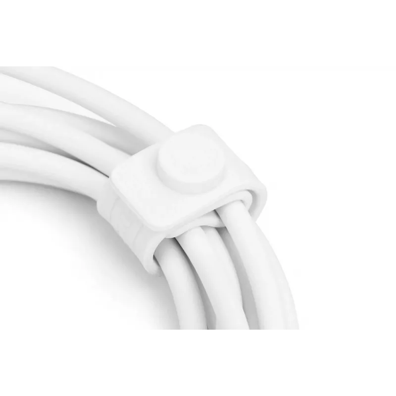Cabo de carregamento em silicone USB DIGITUS USB-A - Lightning USB 2.0 12W - 1m branco