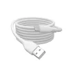 Cabo de carregamento em silicone USB DIGITUS USB-A - Lightning USB 2.0 12W - 1m branco
