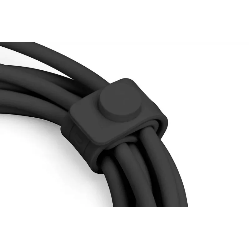 Cabo de carregamento em silicone USB DIGITUS USB-C - Lightning USB 2.0 60W - 50 cm preto