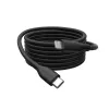 Cabo de carregamento em silicone USB DIGITUS USB-C - Lightning USB 2.0 60W - 2m preto