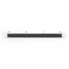 Painel de gestão de cabos DIGITUS 1U com escova, 4 anéis de aço 40x75 mm, cinzento (RAL 7035)