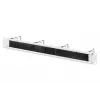 Painel de gestão de cabos DIGITUS 1U com escova, 4 anéis de aço 40x75 mm, cinzento (RAL 7035)