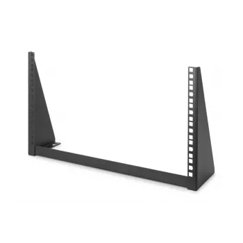 Suporte de montagem em parede Digitus 19 polegadas 6U preto