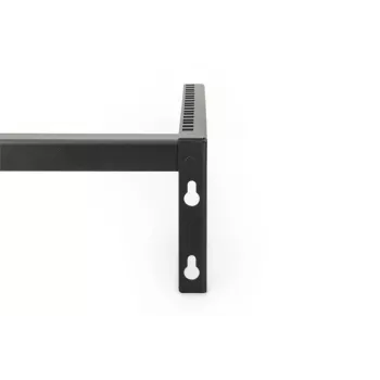 Suporte de montagem em parede Digitus 19 polegadas 6U preto