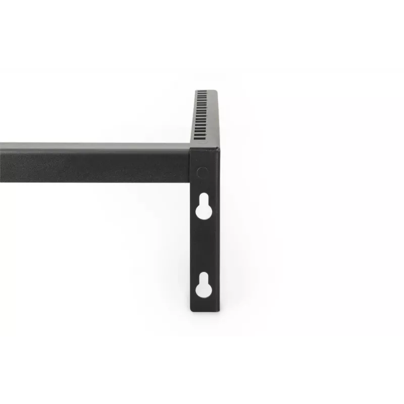 Suporte de montagem em parede Digitus 19 polegadas 6U preto