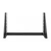 Suporte de montagem em parede Digitus 19 polegadas 6U preto