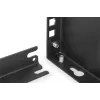 Suporte de montagem em parede Digitus 19 polegadas 4U preto