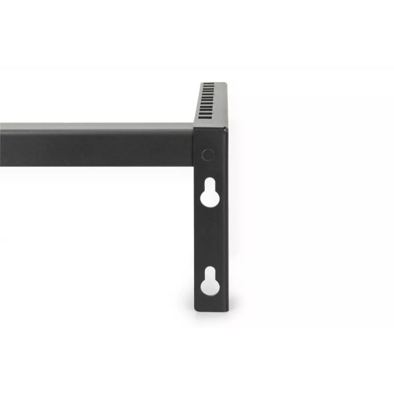 Suporte de montagem em parede Digitus 19 polegadas 4U preto