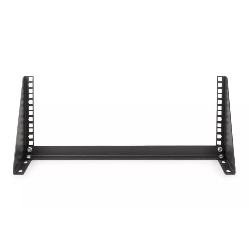 Suporte de montagem em parede Digitus 19 polegadas 4U preto