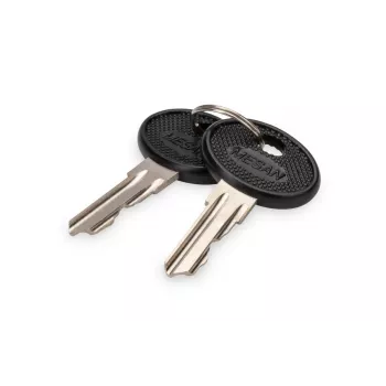 Chave de cilindro de fecho Digitus DN-DVR-1 preto prateado 48,3 cm 2 unid.