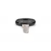 DIGITUS DN-19-KEY-4444 chave de fecho tipo 4444 para armários de parede SOHO PRO DN-1019 / DN-DVR-1, preto/prateado, 2 un.