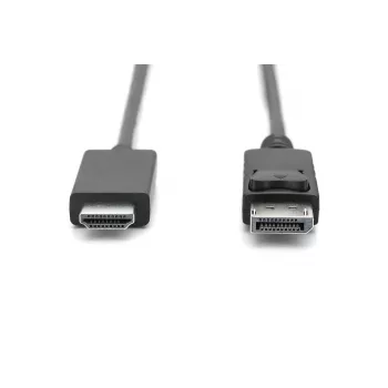 Cabo adaptador DisplayPort DIGITUS. DP – HDMI Type-A (AK-340303-010-S)