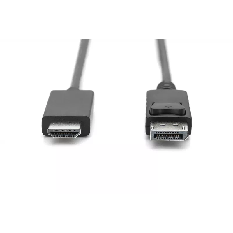 Cabo adaptador DisplayPort DIGITUS. DP – HDMI Type-A (AK-340303-010-S)