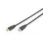 Cabo de ligação HDMI Premium High Speed DIGITUS, Type-A M/M, 5m com Ethernet, Ultra HD 60p preto