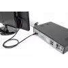 Cabo de ligação HDMI Premium High Speed DIGITUS, Type-A M/M, 5m com Ethernet, Ultra HD 60p preto