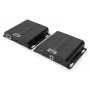 Conjunto extensor 4K HDMI DIGITUS over IP/CAT 5, 6 (120 m) totalmente alimentado por POE, UHD 4K/30Hz