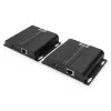 Conjunto extensor 4K HDMI DIGITUS over IP/CAT 5, 6 (120 m) totalmente alimentado por POE, UHD 4K/30Hz