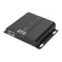 Extensor 4K HDMI DIGITUS, unidade recetora over IP/CAT 5, 6 (120 m), alimentado por PoE