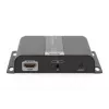 Extensor 4K HDMI DIGITUS, unidade recetora over IP/CAT 5, 6 (120 m), alimentado por PoE