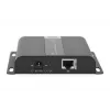 Extensor 4K HDMI DIGITUS, unidade recetora over IP/CAT 5, 6 (120 m), alimentado por PoE