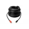 Cabo HDMI DIGITUS 10m Ultra HD 24p com amplificador de sinal