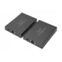 Transmissor e recetor AV, Digitus, conjunto extensor HDMI KVM IP, 1920 x 1200 píxeis, 150 m