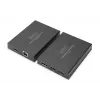 Transmissor e recetor AV, Digitus, conjunto extensor HDMI KVM IP, 1920 x 1200 píxeis, 150 m