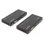 Conjunto extensor HDBaseT HDMI DIGITUS 150m 4K/60Hz 18 Gbps YUV 444 HDR