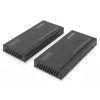 DIGITUS DS-55508 kit extensor HDMI 4K HDBaseT, 150 m, 4K/60Hz, 18 Gbps, YUV 4:4:4, HDR, PoC, RS-232, IR