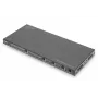 Comutador matriz HDMI DIGITUS 4x 2 4K/60Hz Scaler EDIDARC HDCP 2.2 18 Gbps