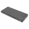 Comutador matriz HDMI DIGITUS 4x 2 4K/60Hz Scaler EDIDARC HDCP 2.2 18 Gbps