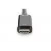 Adaptador HDMI para DisplayPort Digitus 4K 0,2 m HDMI Type-A USB