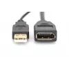 Adaptador HDMI para DisplayPort Digitus 4K 0,2 m HDMI Type-A USB