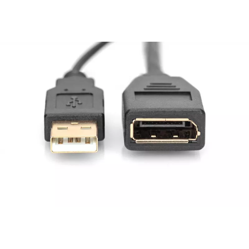 Adaptador HDMI para DisplayPort Digitus 4K 0,2 m HDMI Type-A USB
