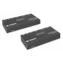 Conjunto extensor DIGITUS 4K HDBaseT 70m PoC RS232 IR preto
