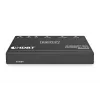 Conjunto extensor DIGITUS 4K HDBaseT 70m PoC RS232 IR preto