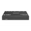 Conjunto extensor DIGITUS 4K HDBaseT 70m PoC RS232 IR preto