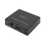 Splitter HDMI DIGITUS 4K. 1x 2 4K/30Hz. preto